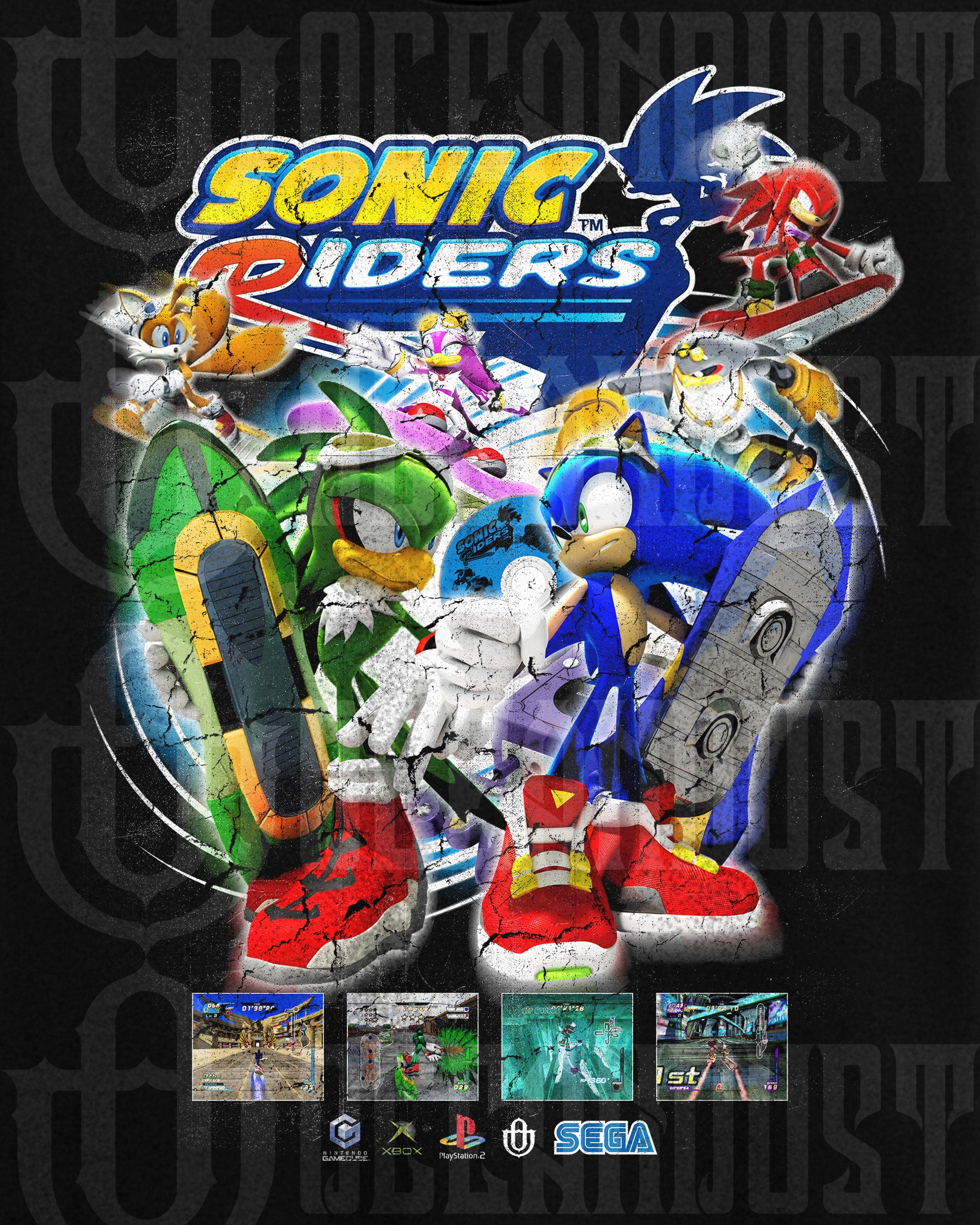 Video Games 'Sonic Riders' T-Shirt